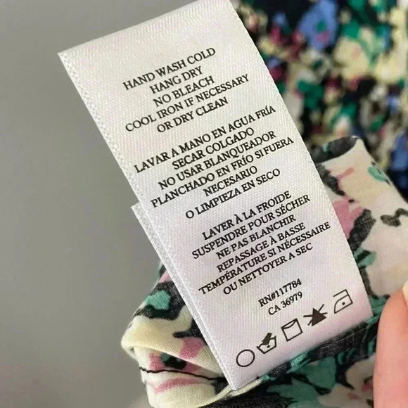 NWT Rails Carmen Mini Dress Wildflower Meadow size XS - Picture 7 of 14